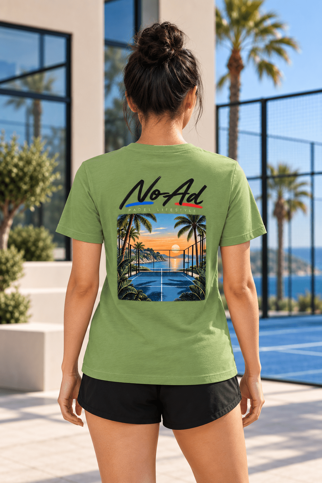 T-shirt femme coupe décontractée — NO-AD - NO-AD