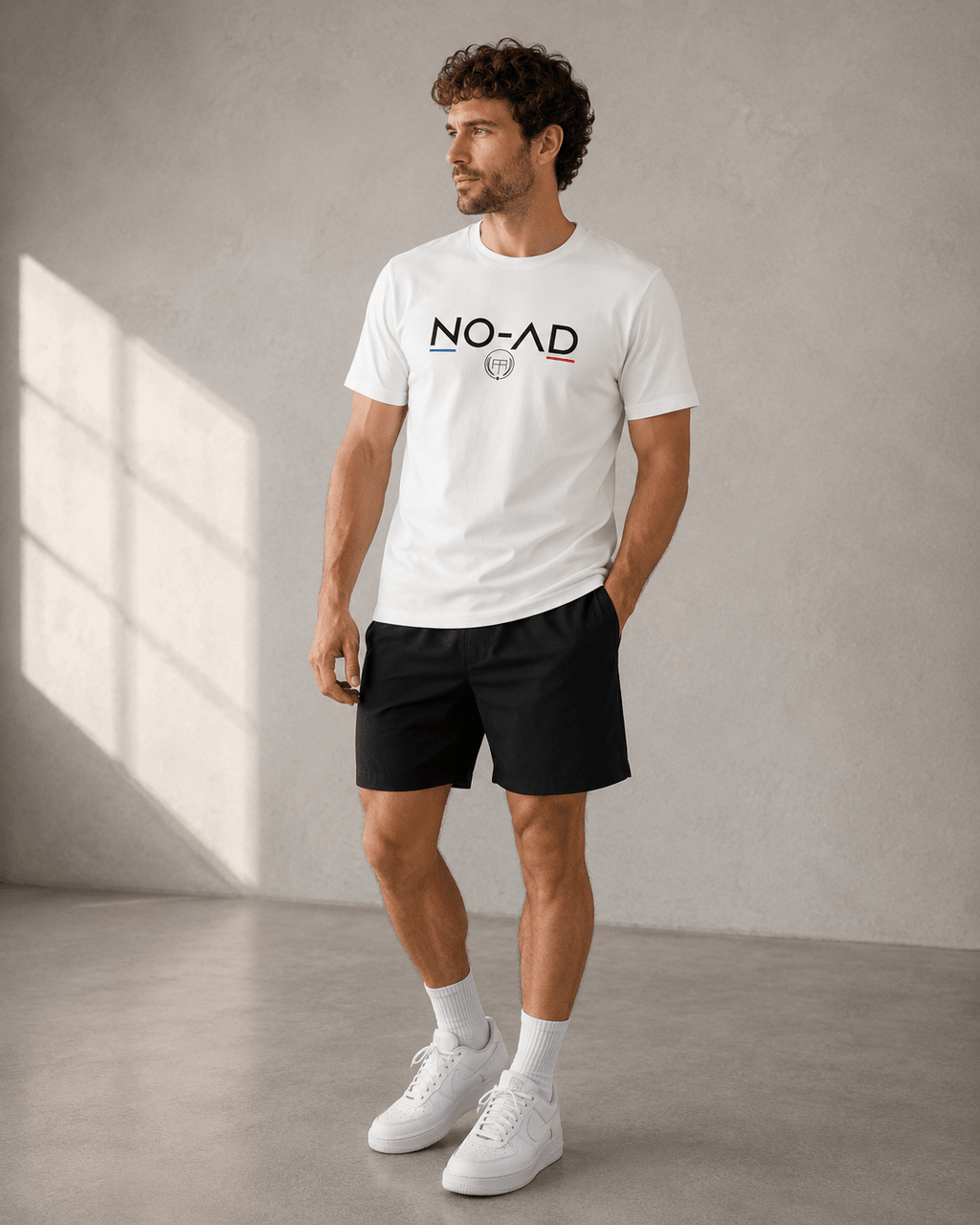 T-shirt NO-AD - NO-AD