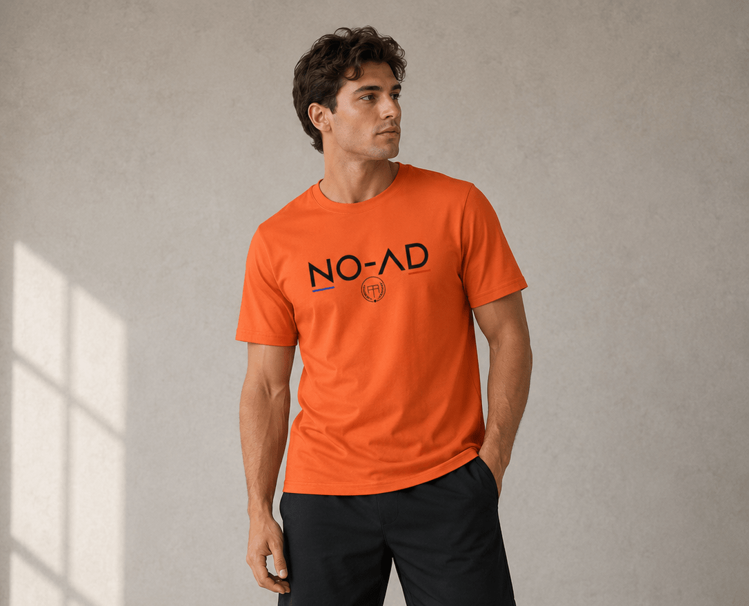 T-shirt NO-AD - NO-AD