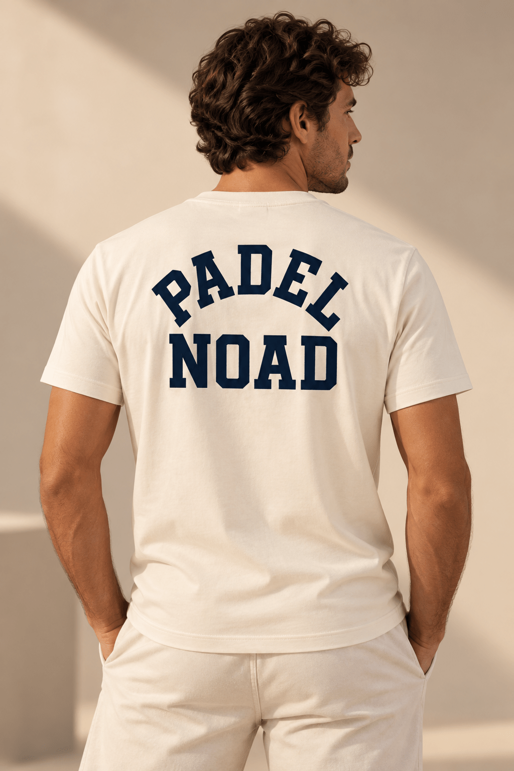 T-shirt no ad padel - NO-AD