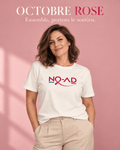 T-shirt Octobre rose - NO-AD